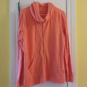 Carhartt women's zip front hoodie